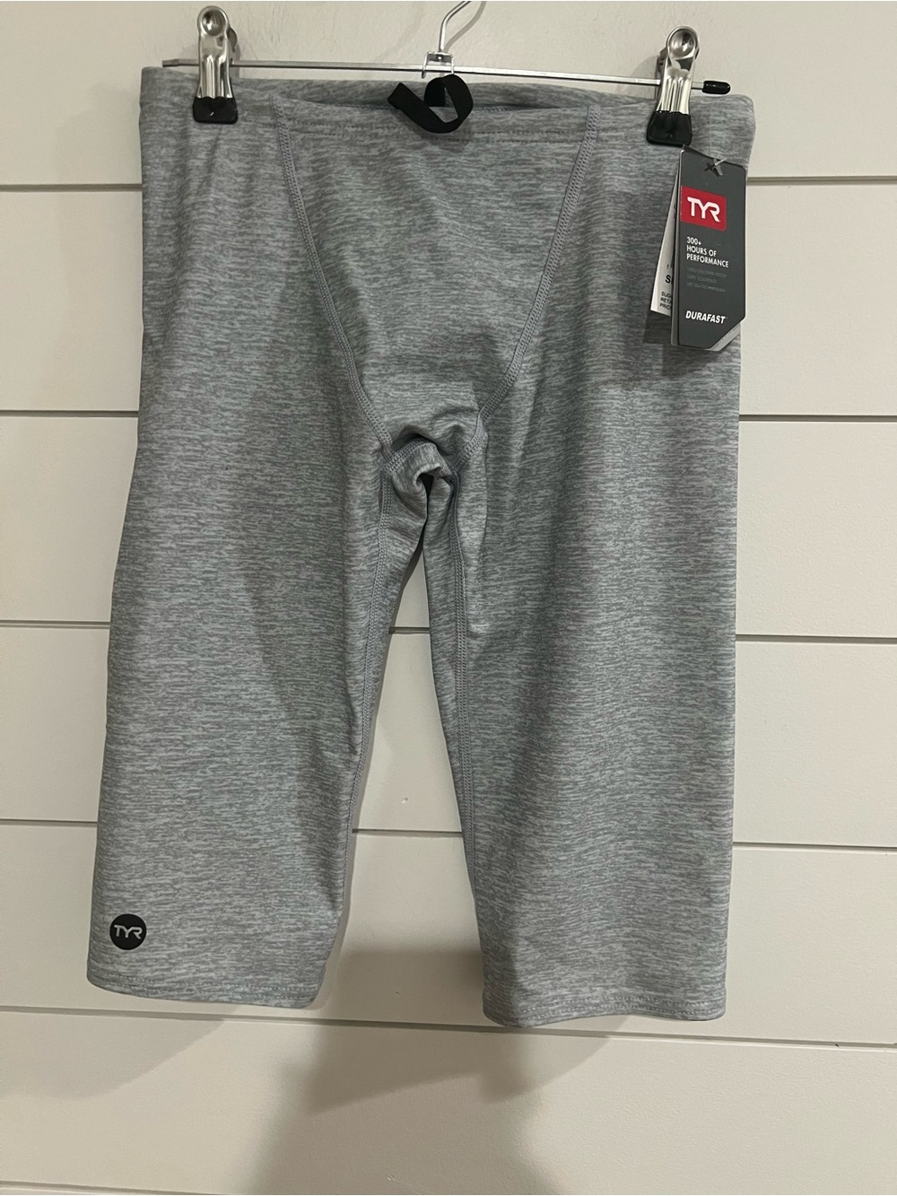 TYR Grey Lapped Jammer Swimwear